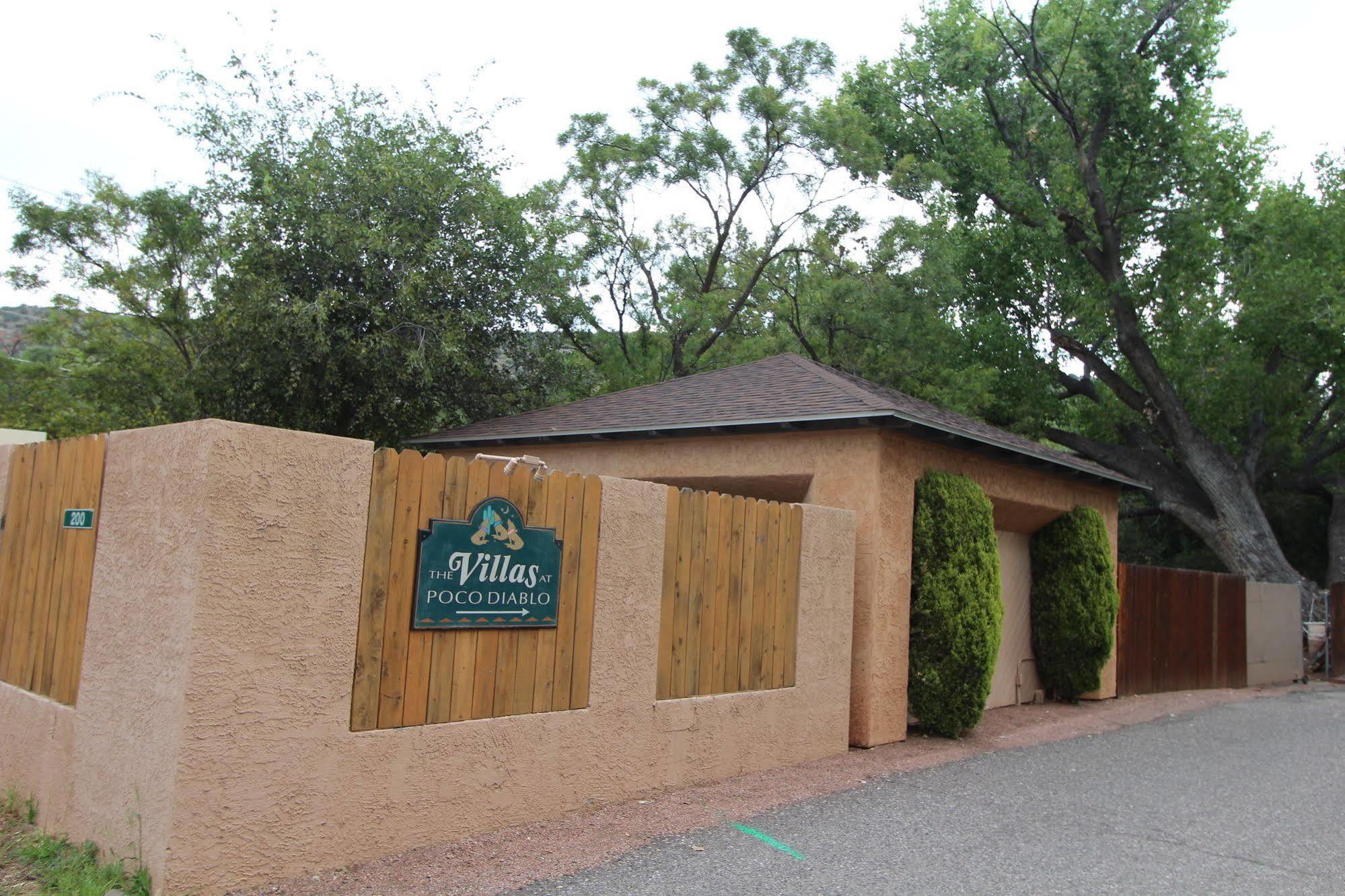 Villas At Poco Diablo Sedona Bagian luar foto