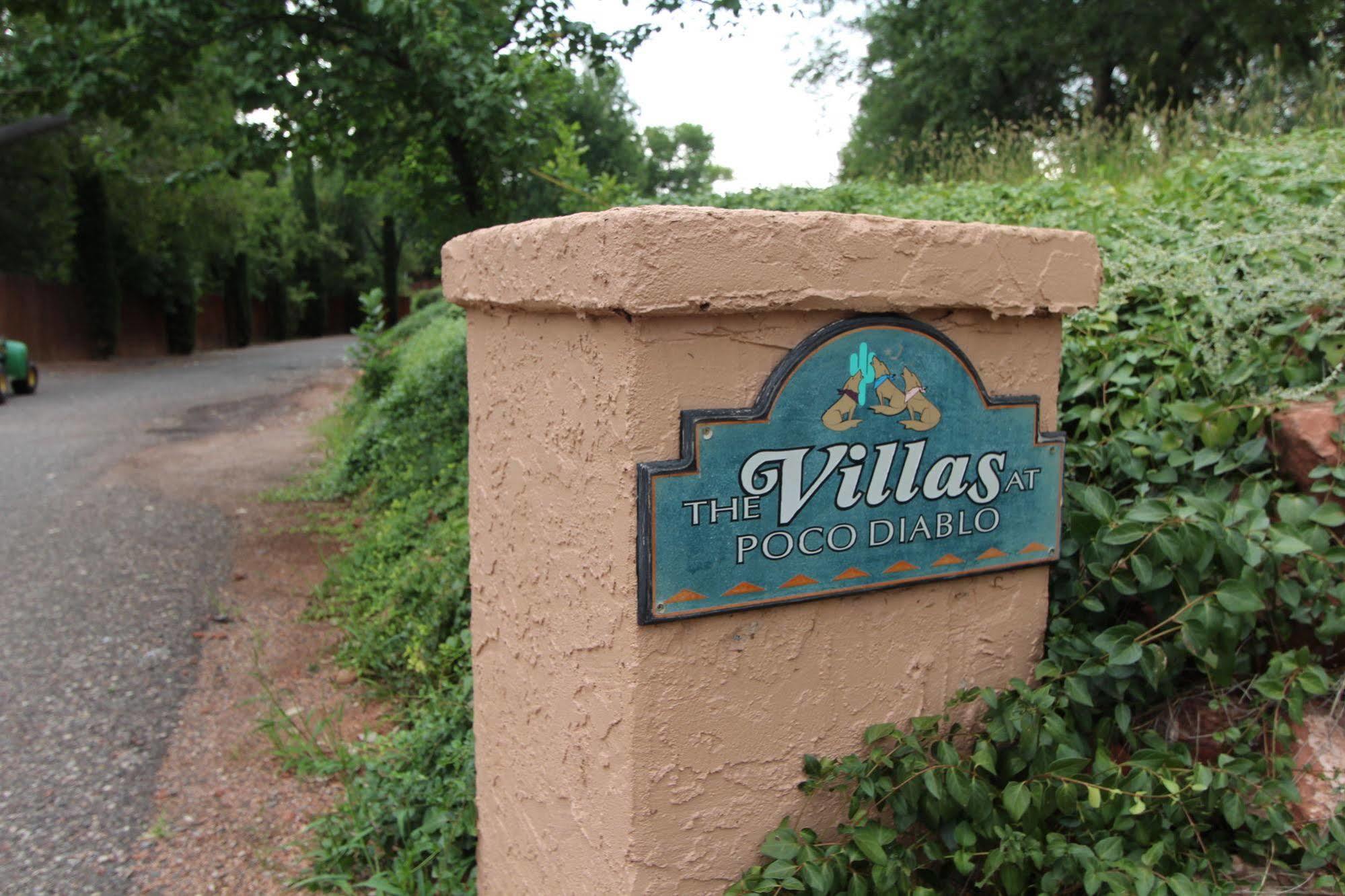 Villas At Poco Diablo Sedona Bagian luar foto